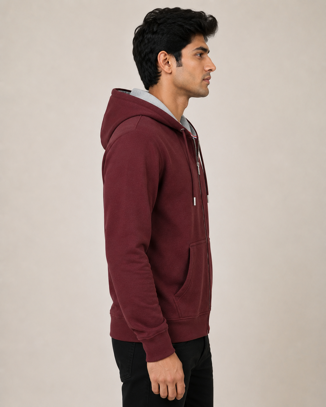 Cosmo Hoodie - Hoodie with Zip & Kangaroo Pouch