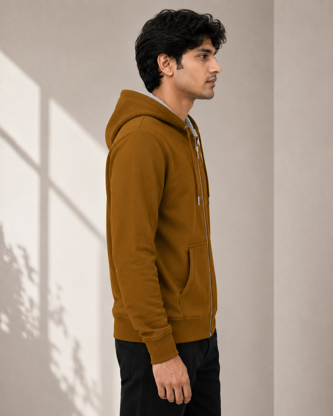 Cosmo Hoodie - Hoodie with Zip & Kangaroo Pouch