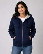 Cosmo Hoodie - Hoodie with Zip & Kangaroo Pouch