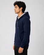 Cosmo Hoodie - Hoodie with Zip & Kangaroo Pouch