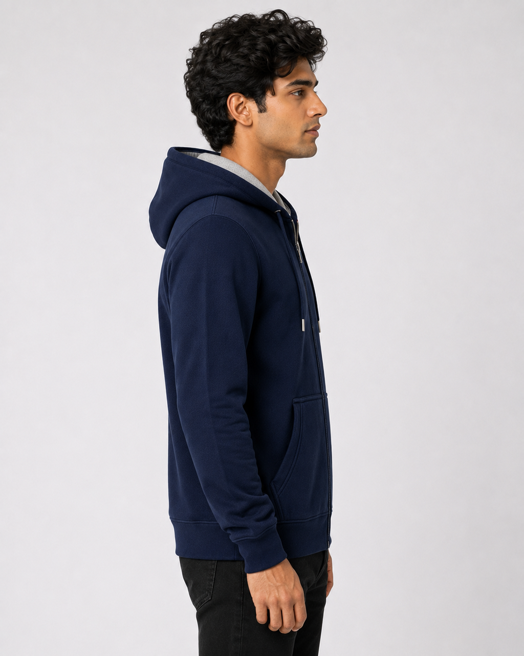 Cosmo Hoodie - Hoodie with Zip & Kangaroo Pouch