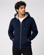 Cosmo Hoodie - Hoodie with Zip & Kangaroo Pouch
