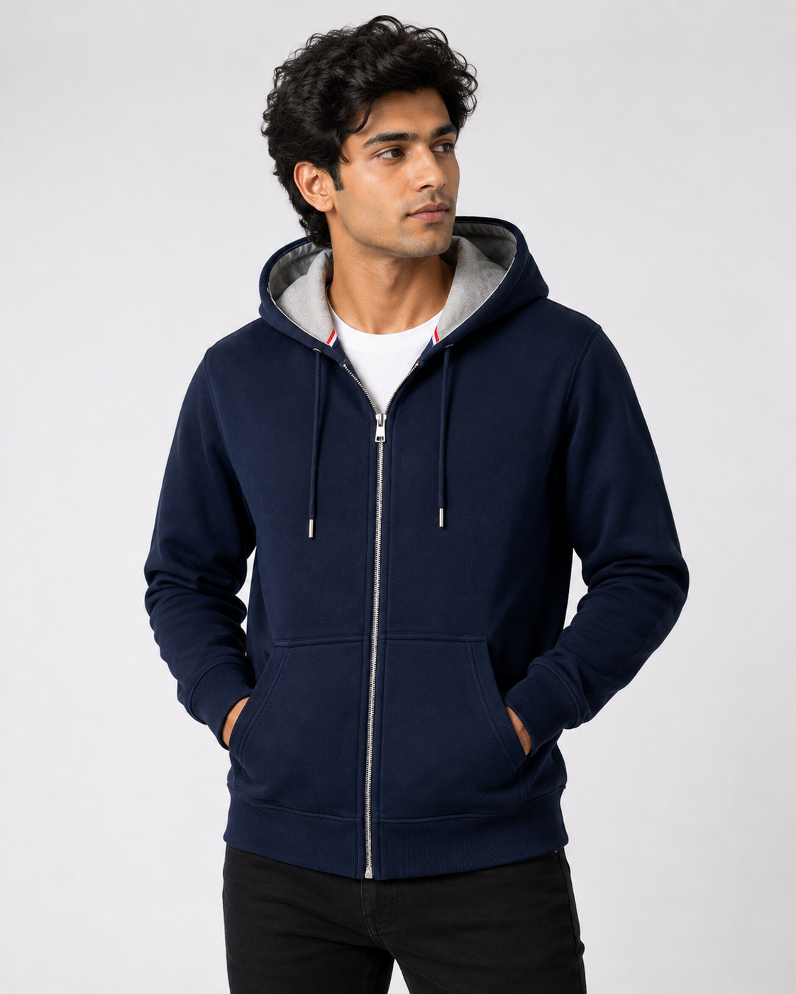 Cosmo Hoodie - Hoodie with Zip & Kangaroo Pouch