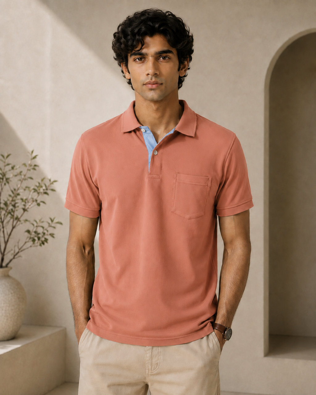 Max Polo with Pocket - Ultra Rich Cotton Polo T Shirt