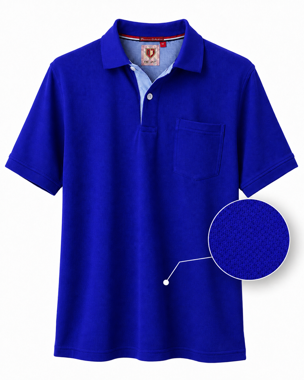 Max Polo with Pocket - Ultra Rich Cotton Polo T Shirt