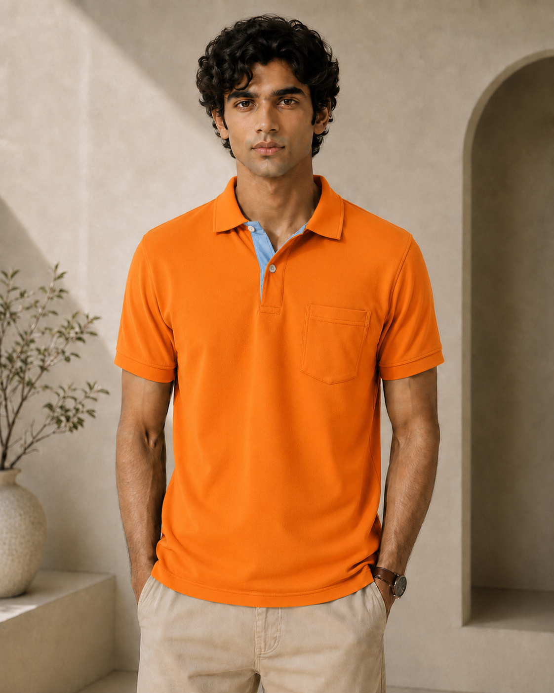 Max Polo with Pocket - Ultra Rich Cotton Polo T Shirt