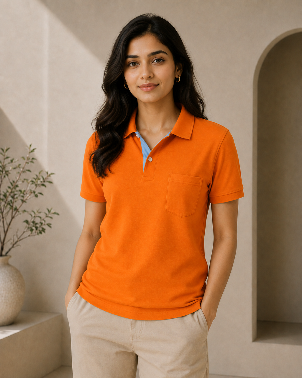 Max Polo with Pocket - Ultra Rich Cotton Polo T Shirt
