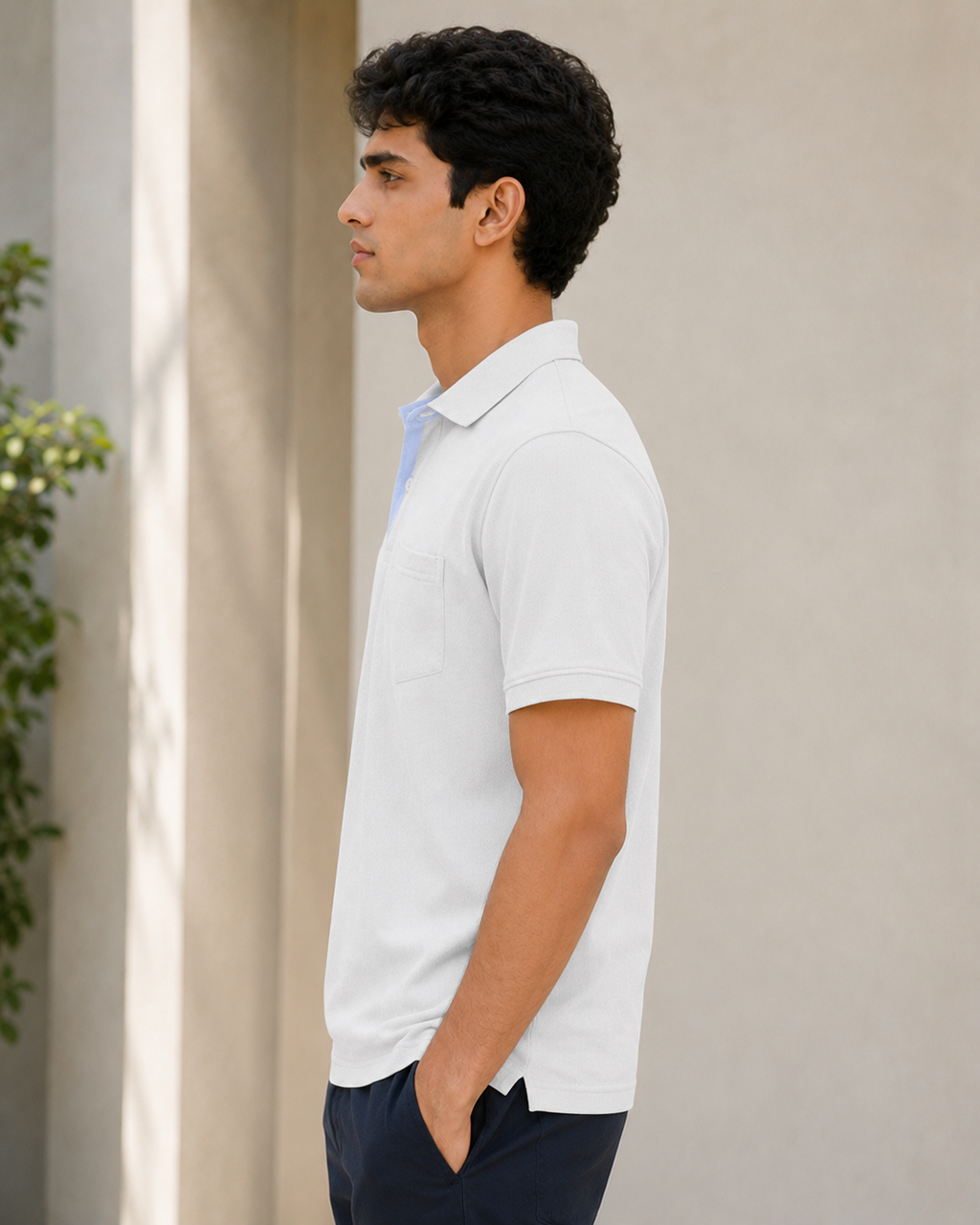 Max Polo with Pocket - Ultra Rich Cotton Polo T Shirt