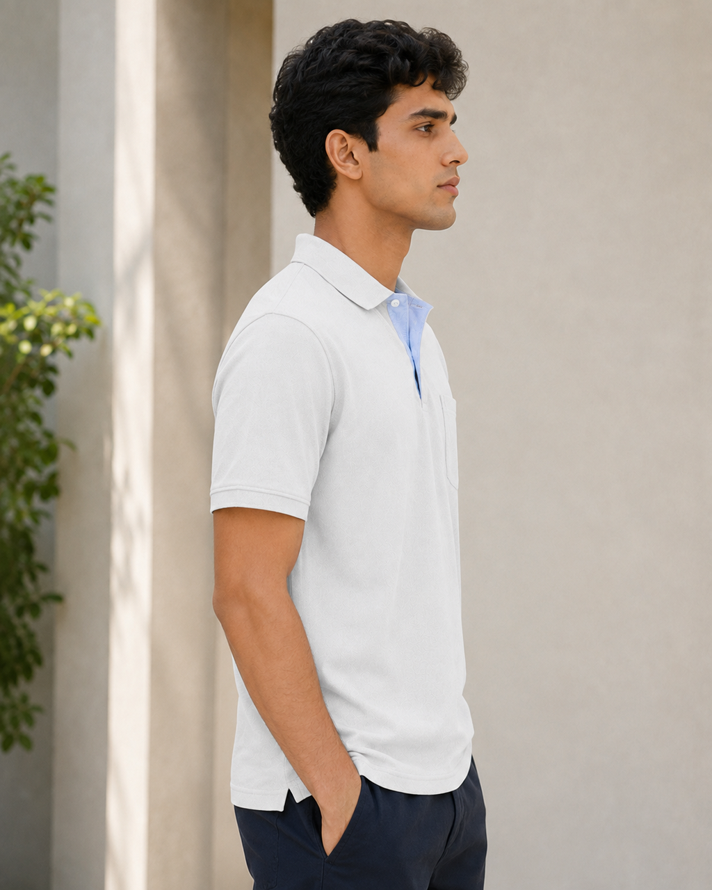 Max Polo with Pocket - Ultra Rich Cotton Polo T Shirt