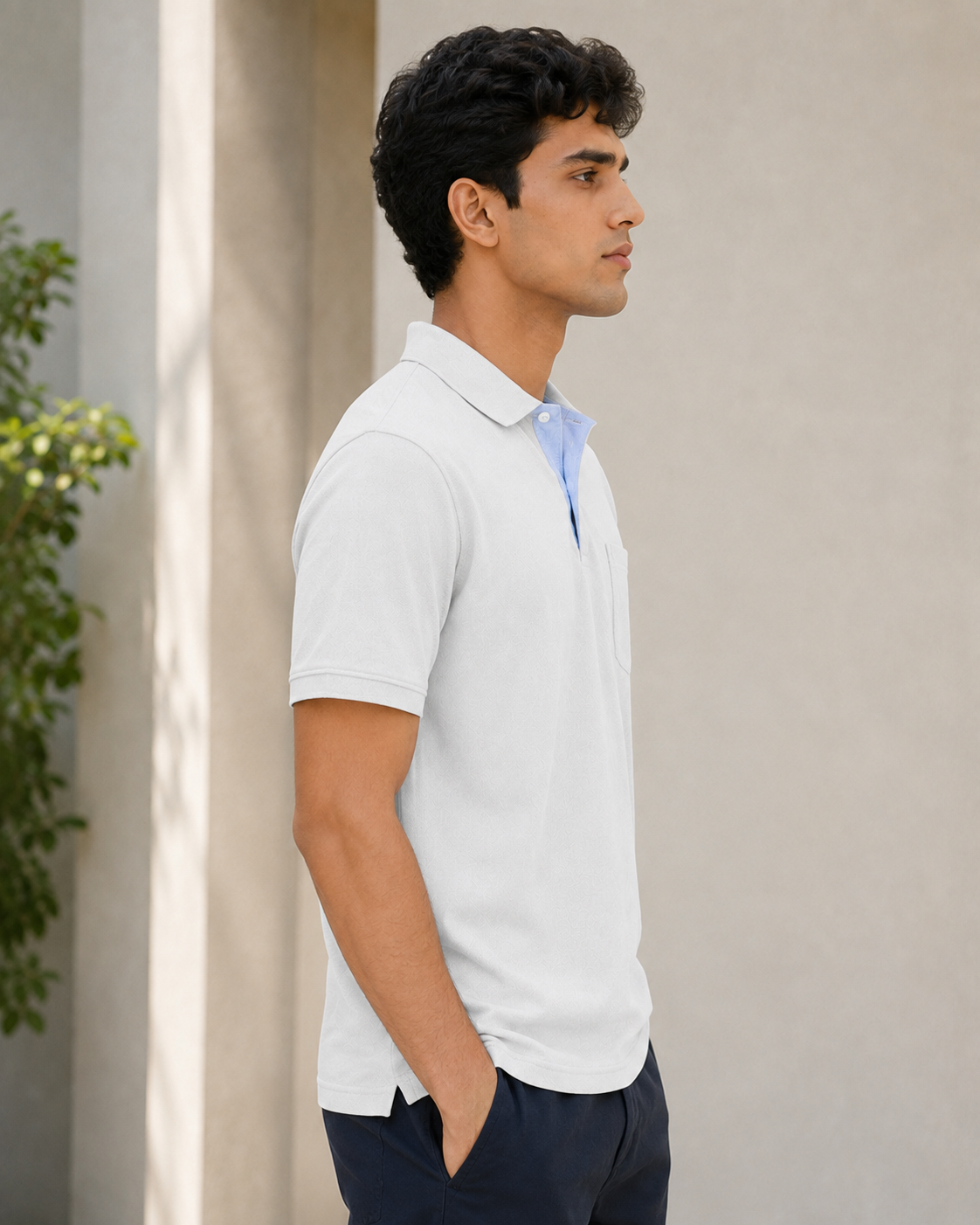 Max Polo with Pocket - Ultra Rich Cotton Polo T Shirt