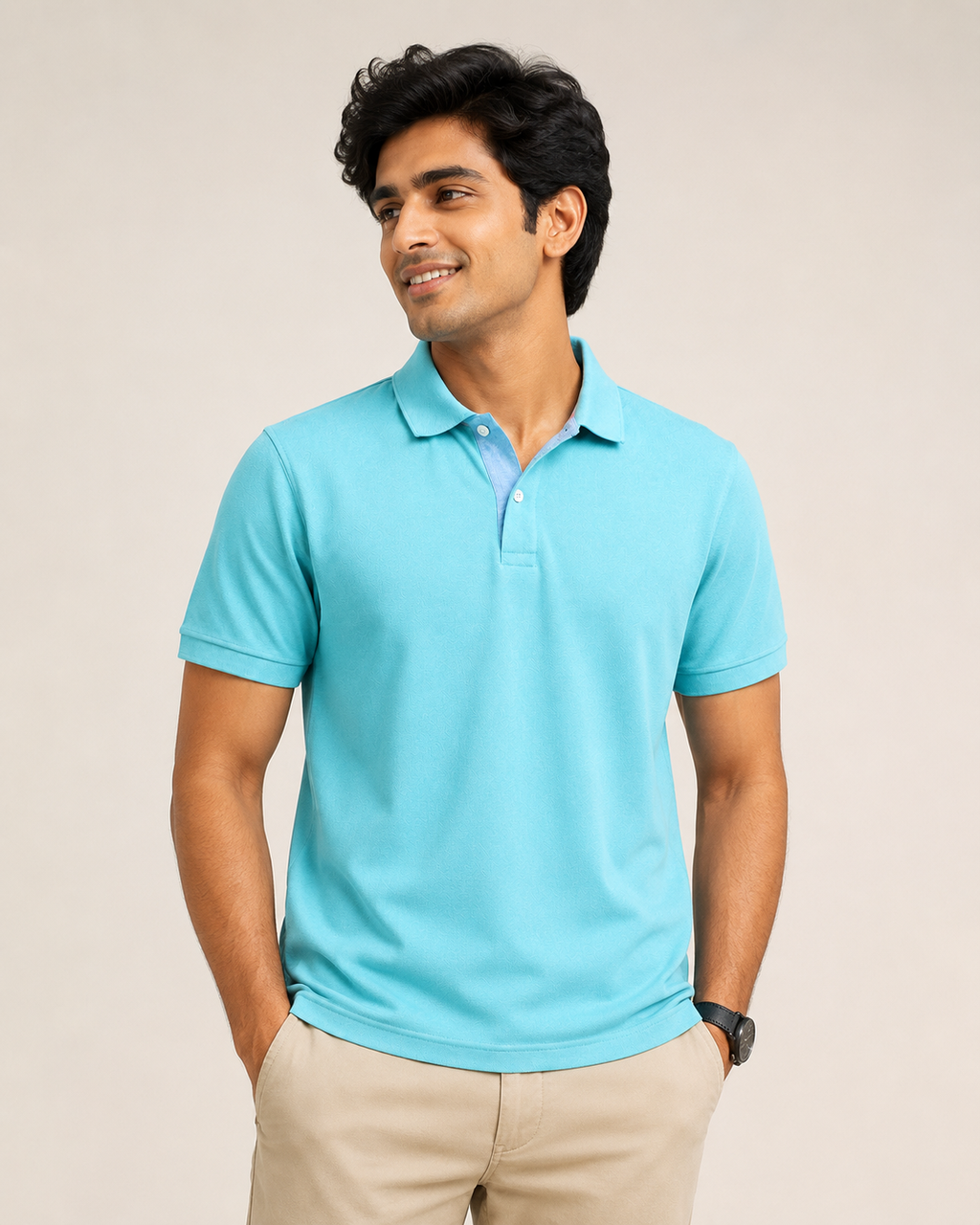Max Polo - Ultra Rich Cotton Polo T Shirt No Pocket
