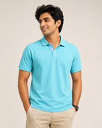 Max Polo - Ultra Rich Cotton Polo T Shirt No Pocket