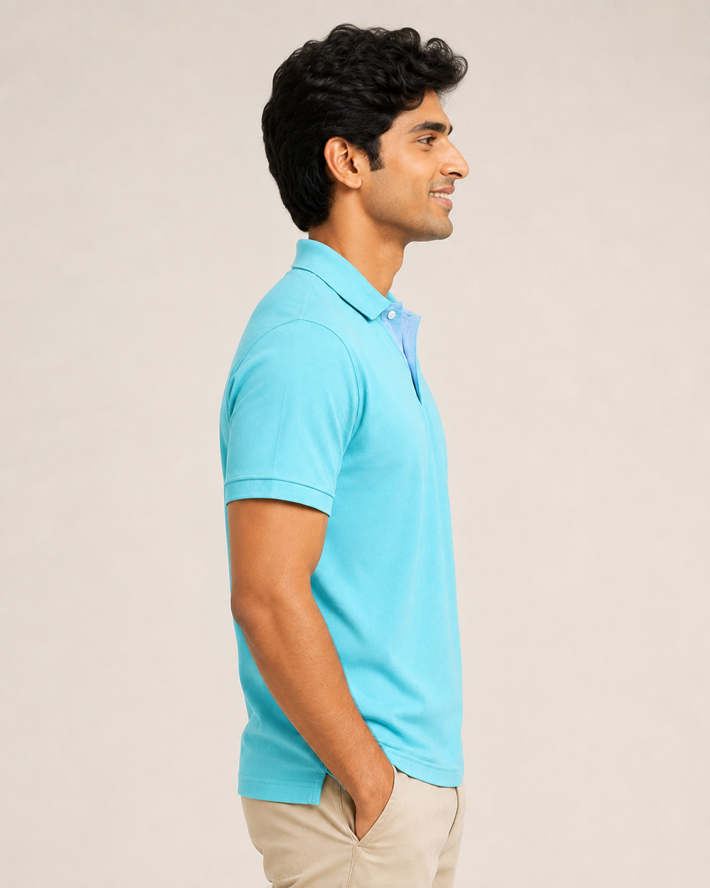 Max Polo - Ultra Rich Cotton Polo T Shirt No Pocket