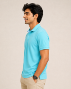 Max Polo - Ultra Rich Cotton Polo T Shirt No Pocket