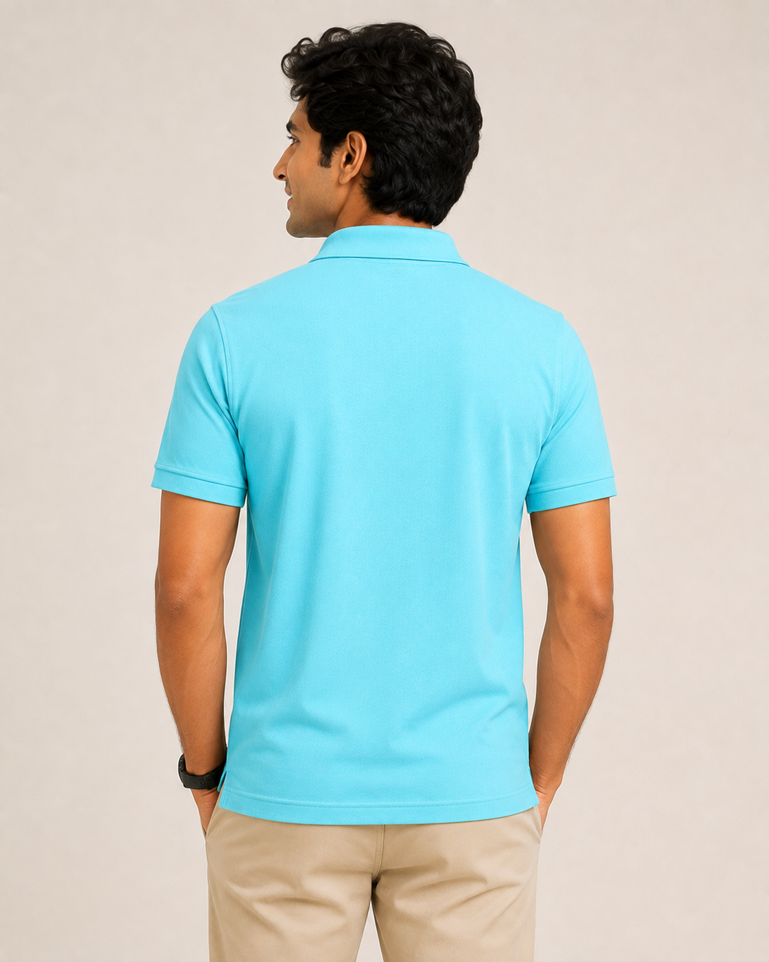 Max Polo - Ultra Rich Cotton Polo T Shirt No Pocket