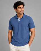 Max Polo - Ultra Rich Cotton Polo T Shirt No Pocket