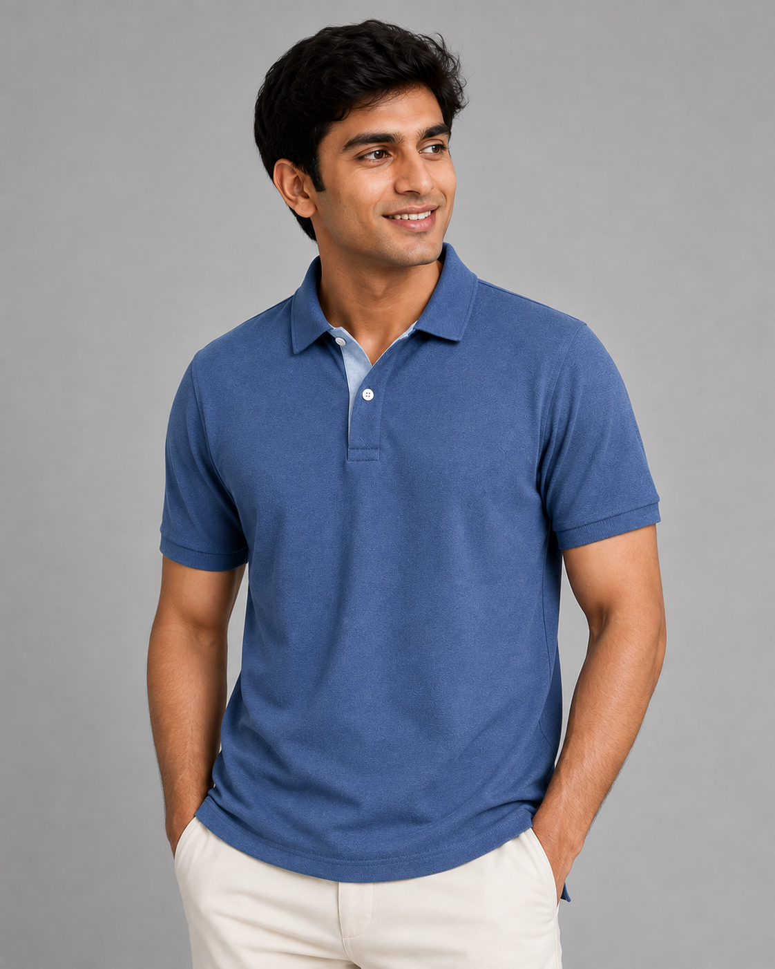 Max Polo - Ultra Rich Cotton Polo T Shirt No Pocket