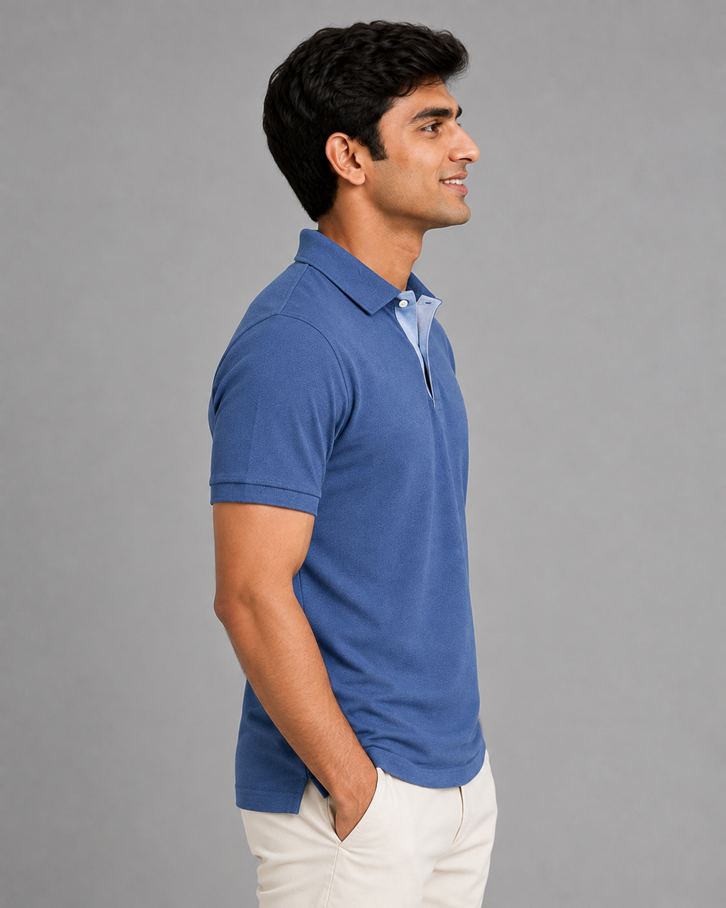 Max Polo - Ultra Rich Cotton Polo T Shirt No Pocket
