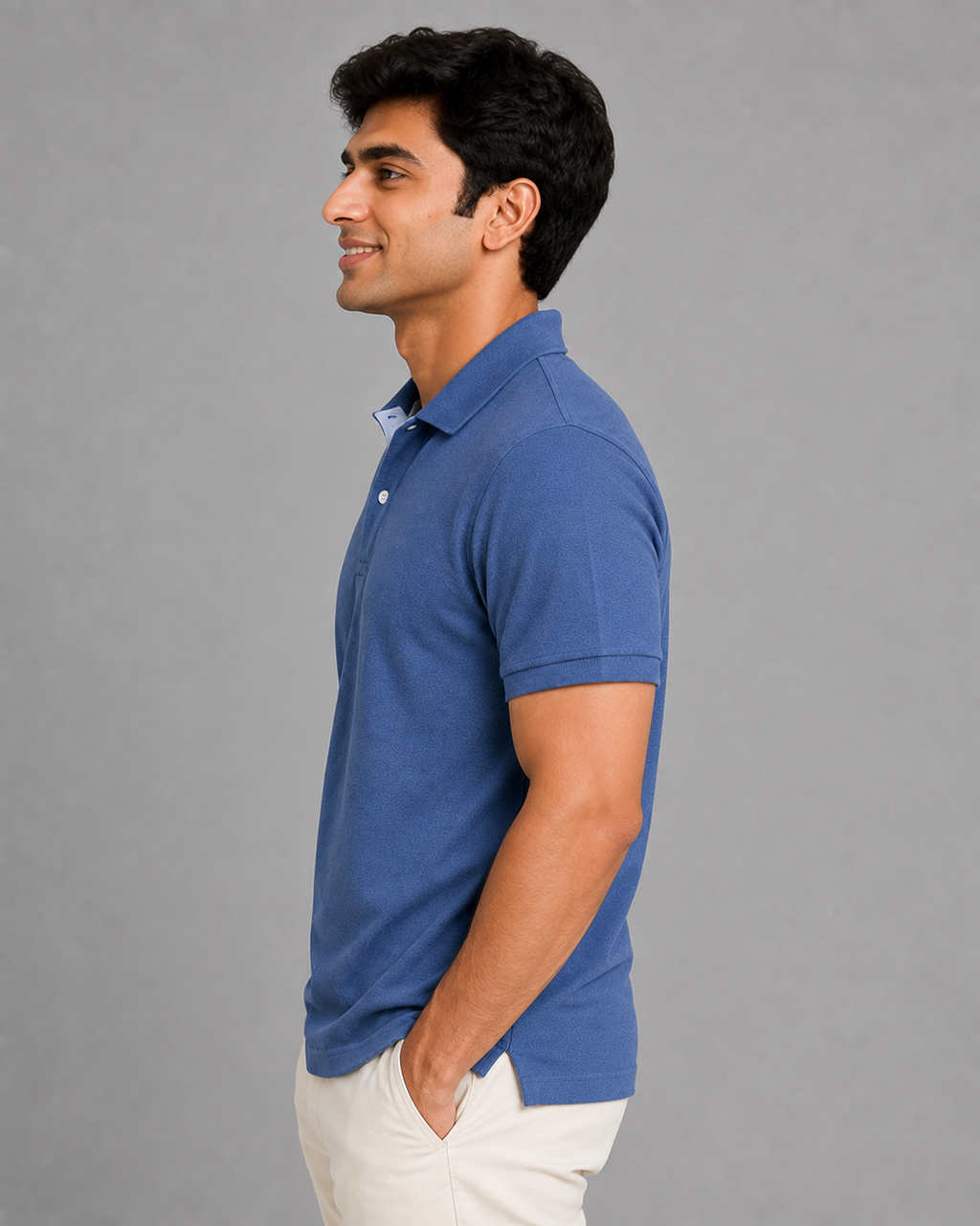 Max Polo - Ultra Rich Cotton Polo T Shirt No Pocket