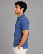 Max Polo - Ultra Rich Cotton Polo T Shirt No Pocket