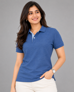 Max Polo - Ultra Rich Cotton Polo T Shirt No Pocket