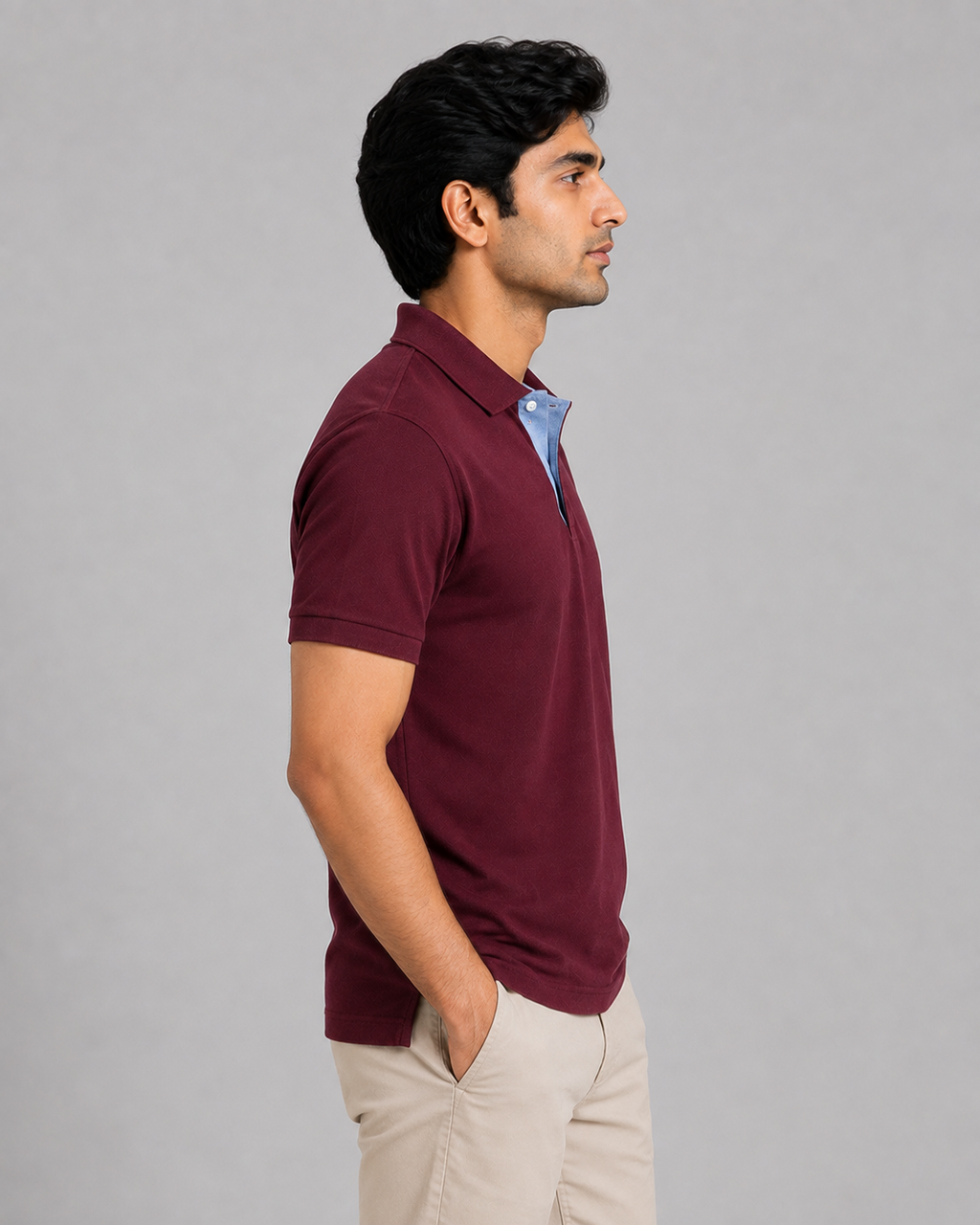 Max Polo - Ultra Rich Cotton Polo T Shirt No Pocket
