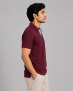Max Polo - Ultra Rich Cotton Polo T Shirt No Pocket