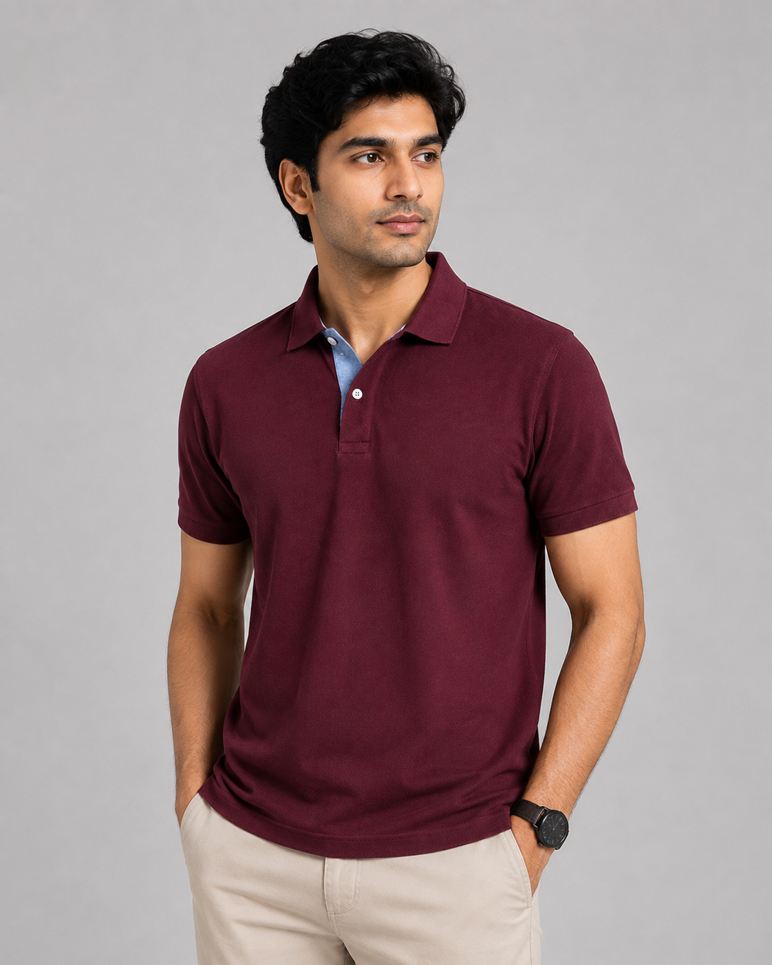 Max Polo - Ultra Rich Cotton Polo T Shirt No Pocket