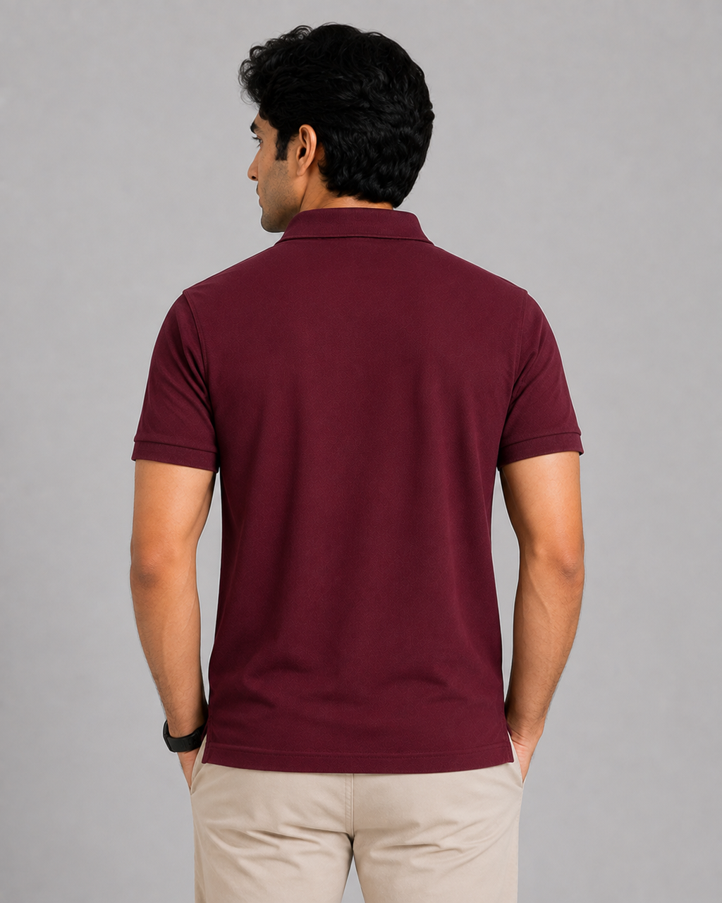Max Polo - Ultra Rich Cotton Polo T Shirt No Pocket