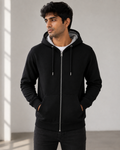 Cosmo Hoodie - Hoodie with Zip & Kangaroo Pouch