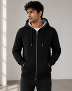 Cosmo Hoodie - Hoodie with Zip & Kangaroo Pouch