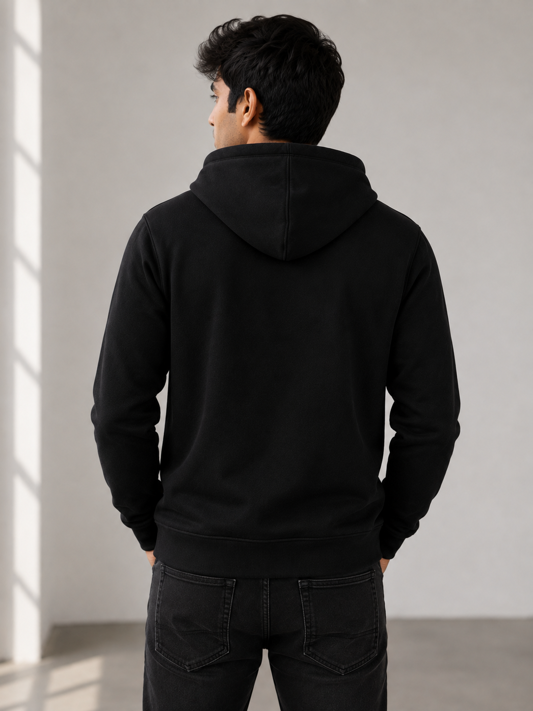 Cosmo Hoodie - Hoodie with Zip & Kangaroo Pouch