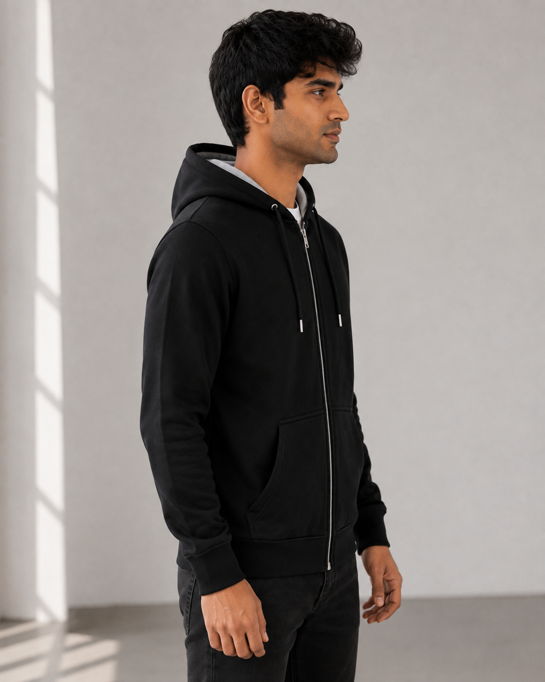 Cosmo Hoodie - Hoodie with Zip & Kangaroo Pouch