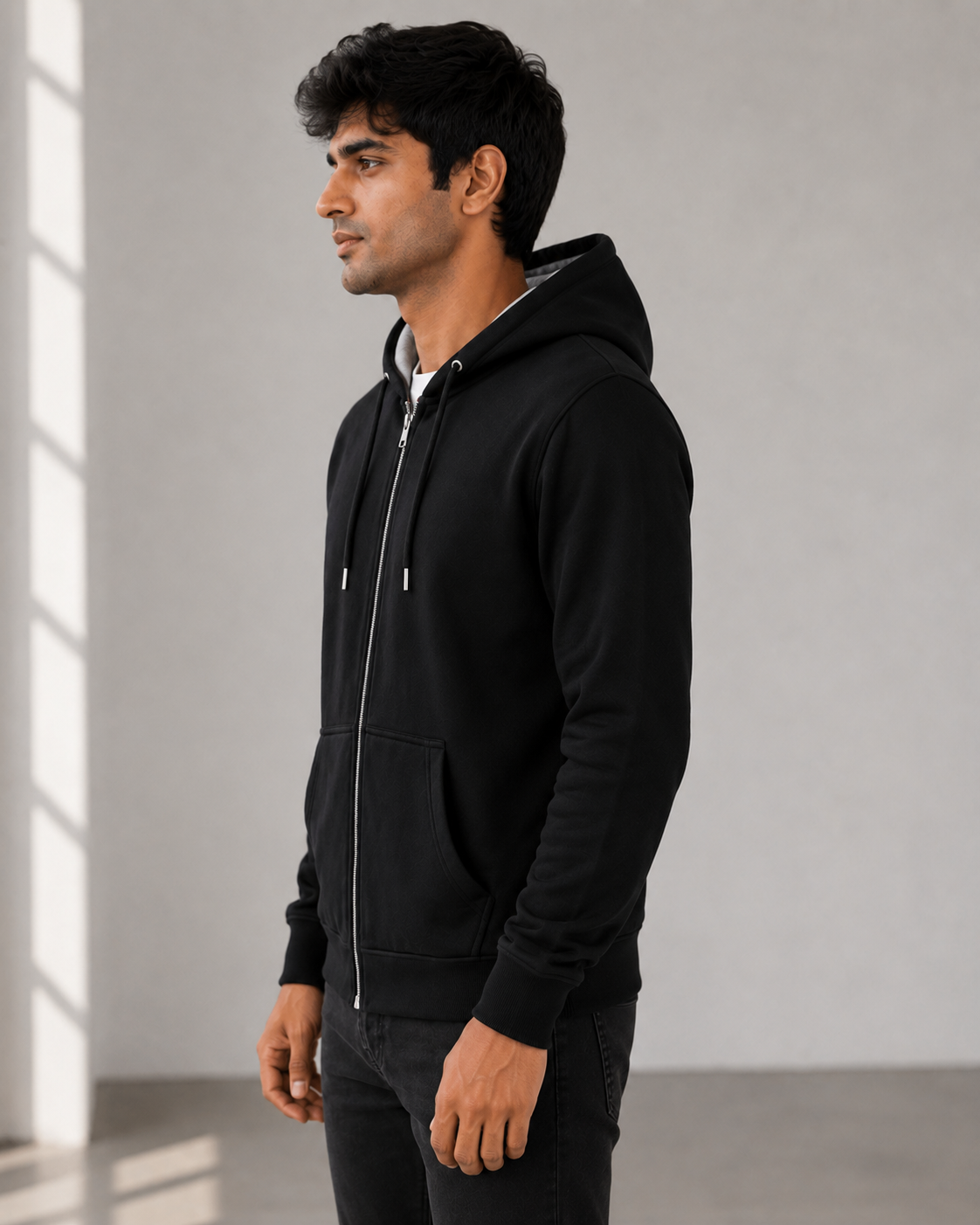 Cosmo Hoodie - Hoodie with Zip & Kangaroo Pouch