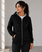Cosmo Hoodie - Hoodie with Zip & Kangaroo Pouch