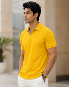Max Polo - Ultra Rich Cotton Polo T Shirt No Pocket