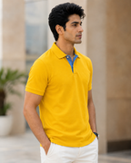 Max Polo - Ultra Rich Cotton Polo T Shirt No Pocket