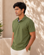 Max Polo - Ultra Rich Cotton Polo T Shirt No Pocket