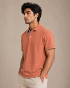 Max Polo - Ultra Rich Cotton Polo T Shirt No Pocket