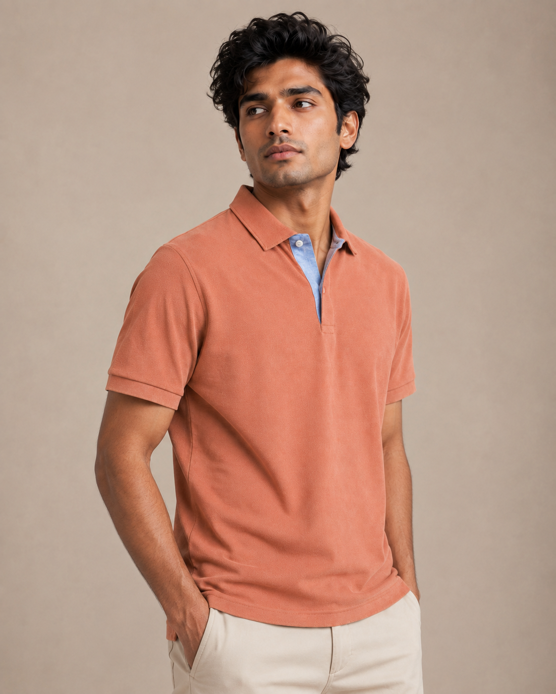 Max Polo - Ultra Rich Cotton Polo T Shirt No Pocket