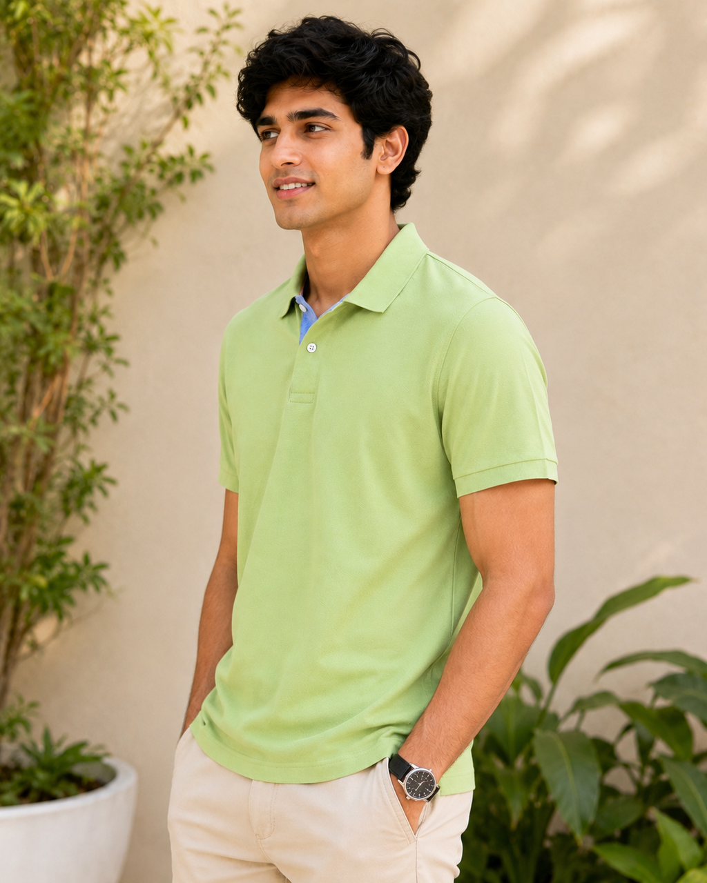 Max Polo - Ultra Rich Cotton Polo T Shirt No Pocket