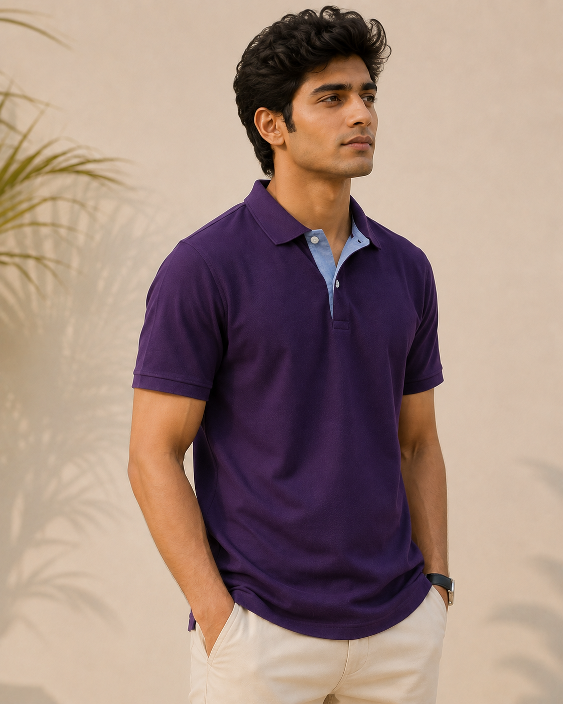 Max Polo - Ultra Rich Cotton Polo T Shirt No Pocket