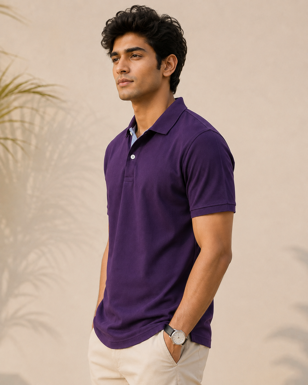 Max Polo - Ultra Rich Cotton Polo T Shirt No Pocket