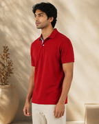 Max Polo - Ultra Rich Cotton Polo T Shirt No Pocket