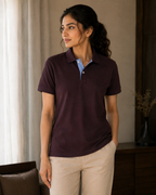 Max Polo - Ultra Rich Cotton Polo T Shirt No Pocket