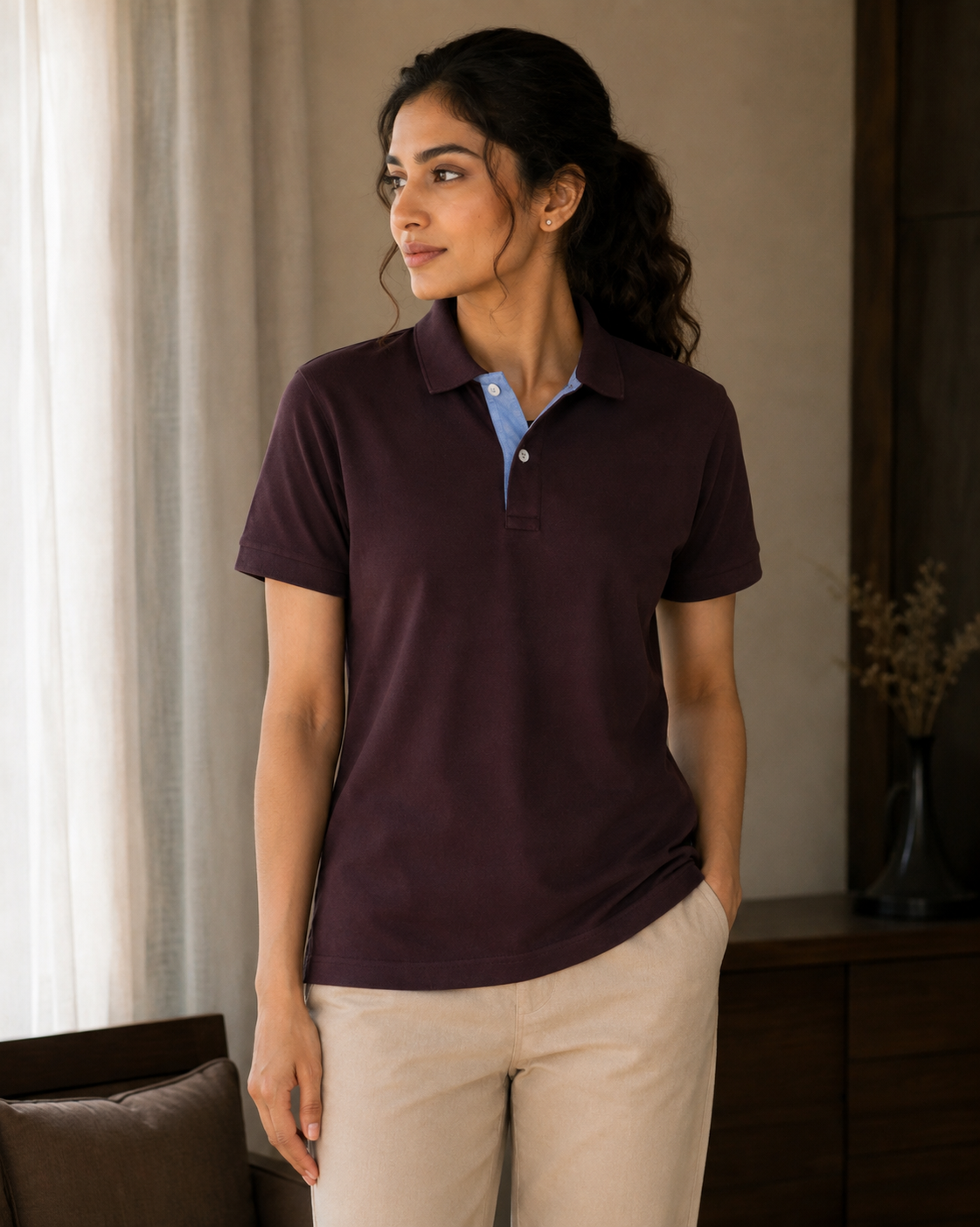 Max Polo - Ultra Rich Cotton Polo T Shirt No Pocket