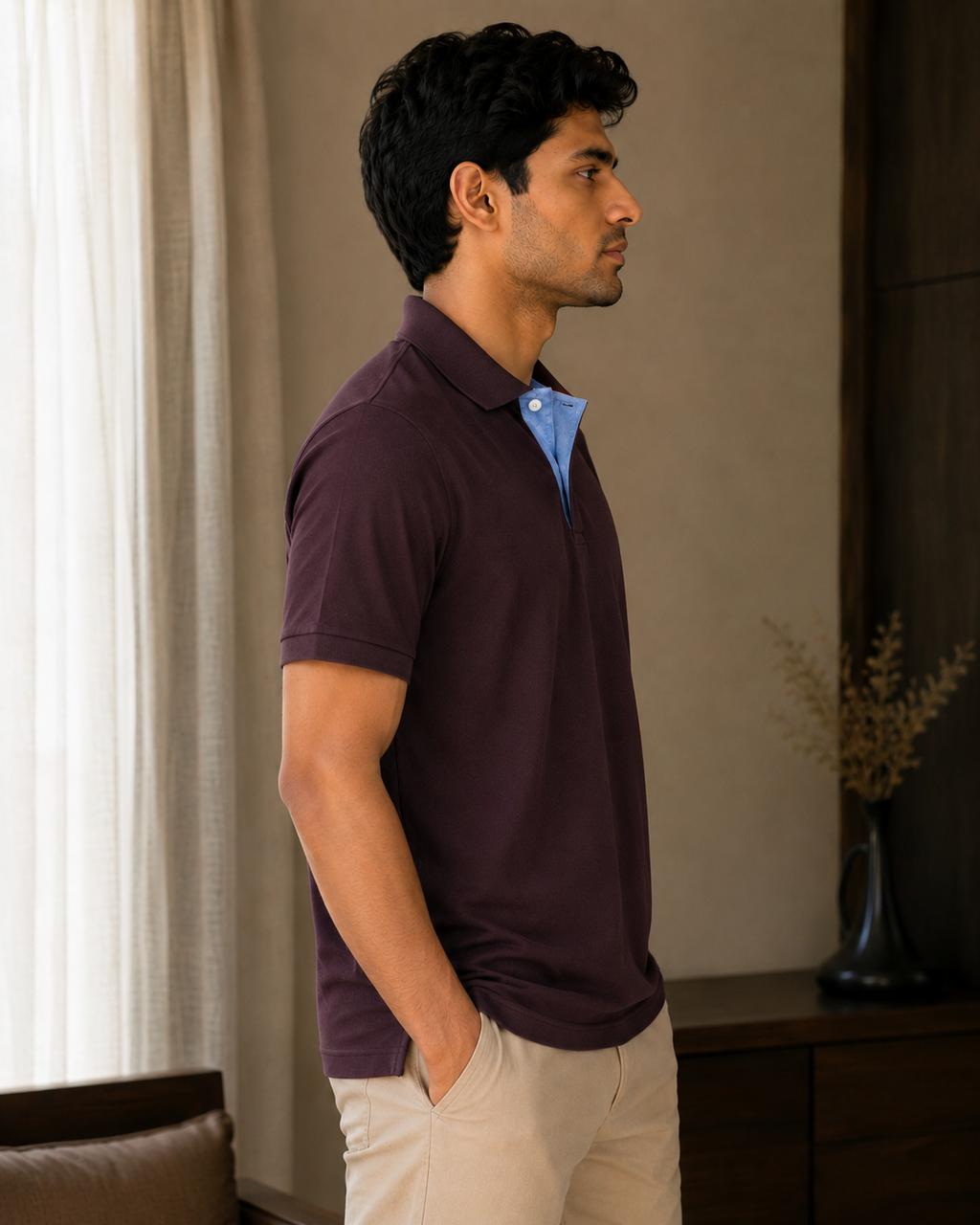Max Polo - Ultra Rich Cotton Polo T Shirt No Pocket