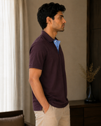 Max Polo - Ultra Rich Cotton Polo T Shirt No Pocket