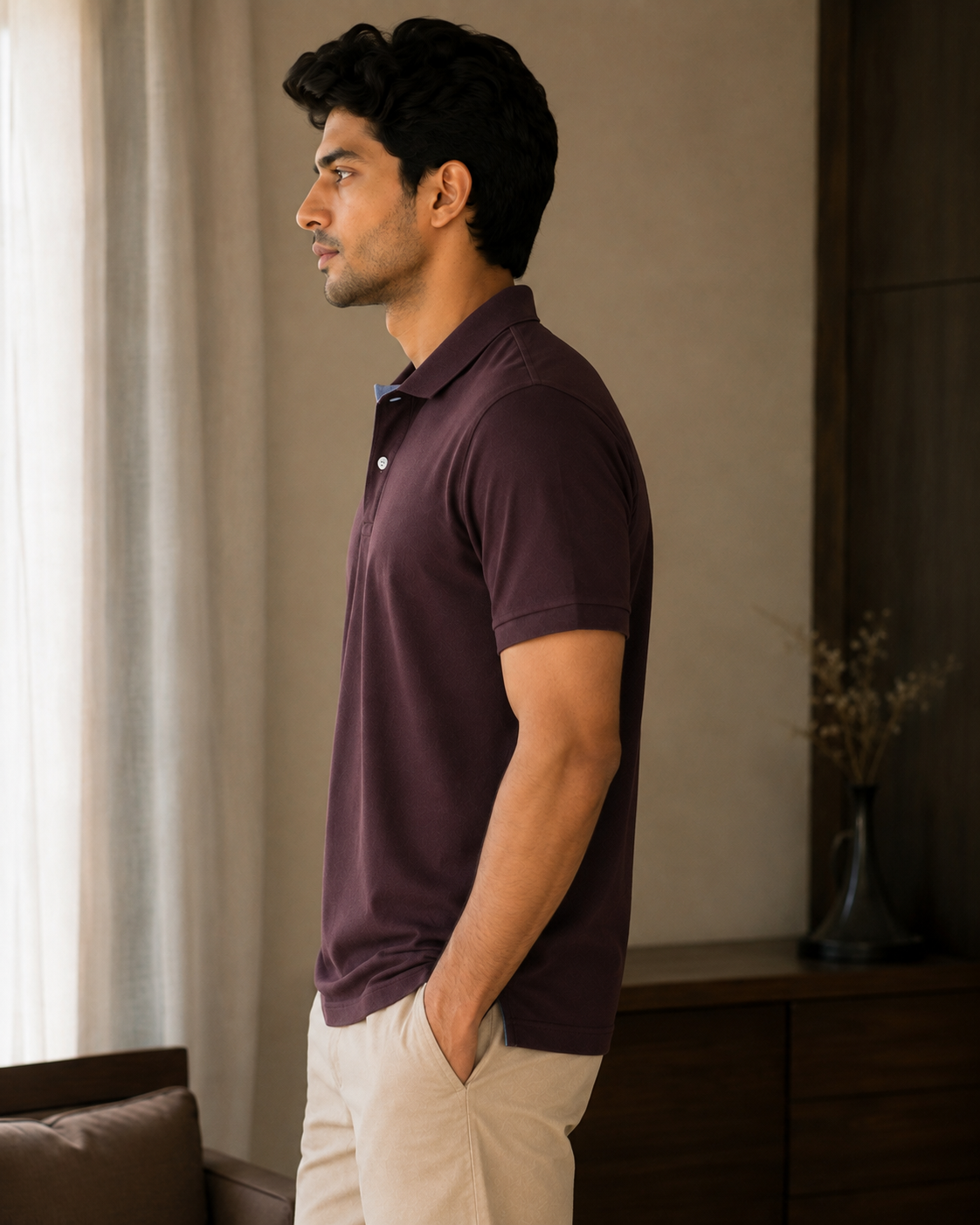 Max Polo - Ultra Rich Cotton Polo T Shirt No Pocket