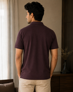Max Polo - Ultra Rich Cotton Polo T Shirt No Pocket